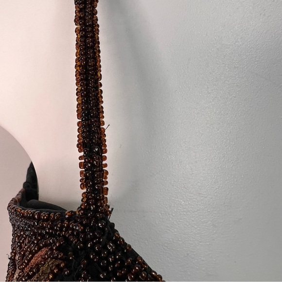 Tristan & Iseut Beaded Bohemian Crop Top Size Medium - Picture 10 of 15